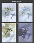 Ensign: Medium Bomber Color Compositions
